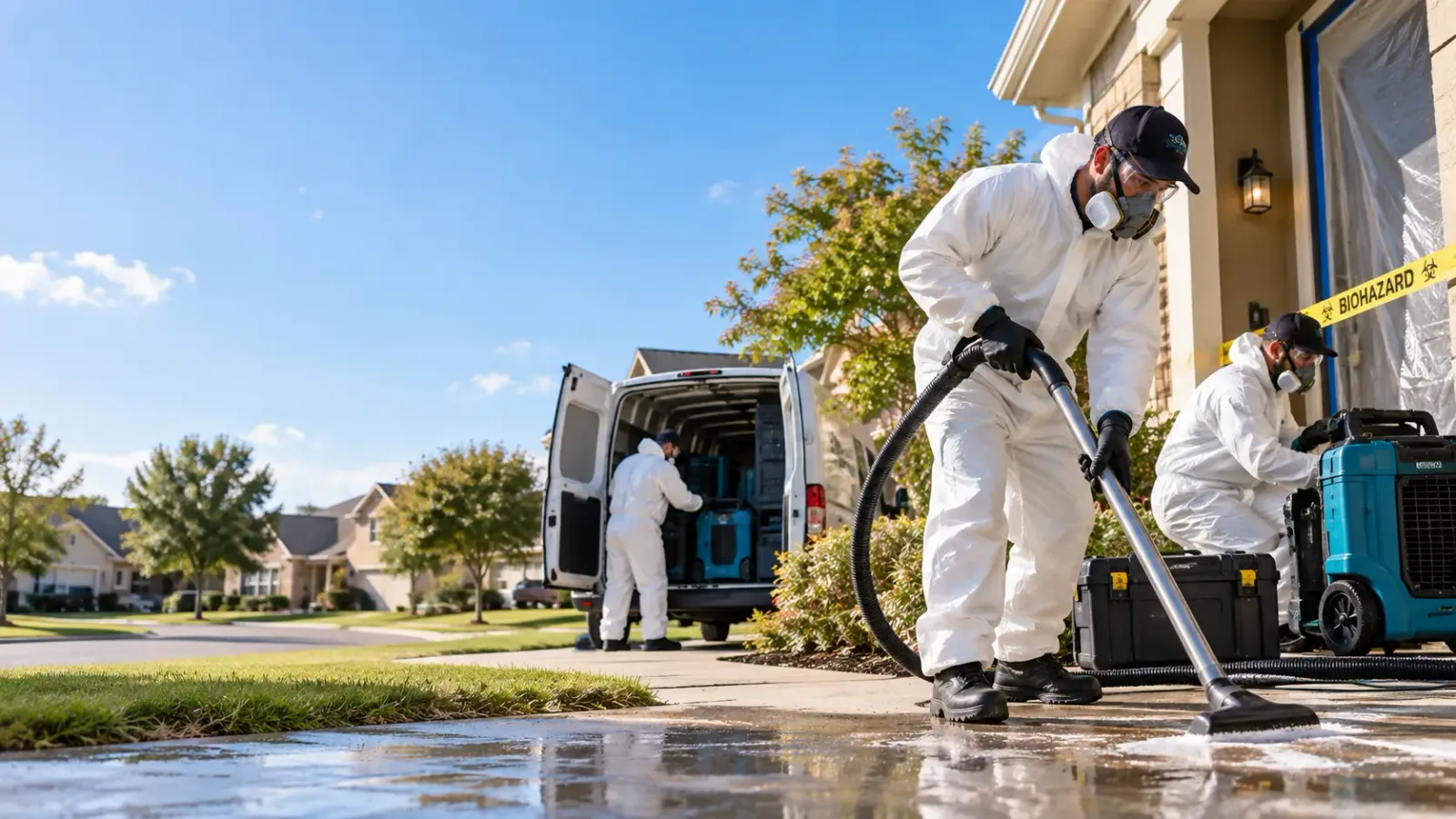 Biohazard Cleanup in Utah